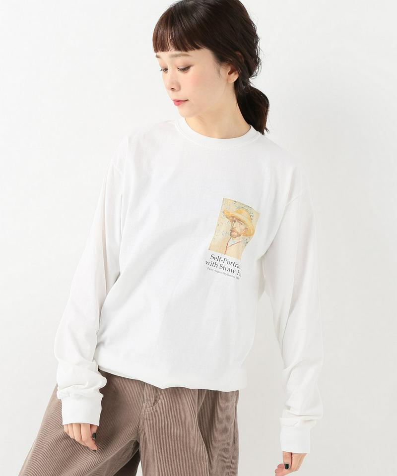 Van Gogh Museum×JS　別注Self-Portrait Tシャツ長袖