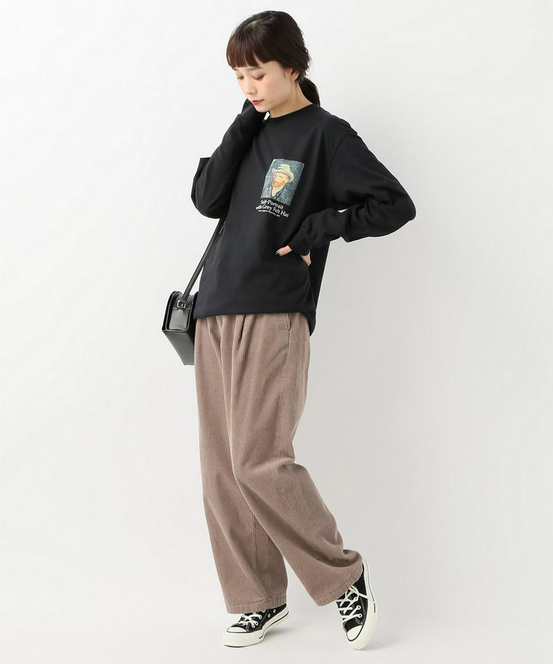 Van Gogh Museum×JS　別注Self-Portrait Tシャツ長袖