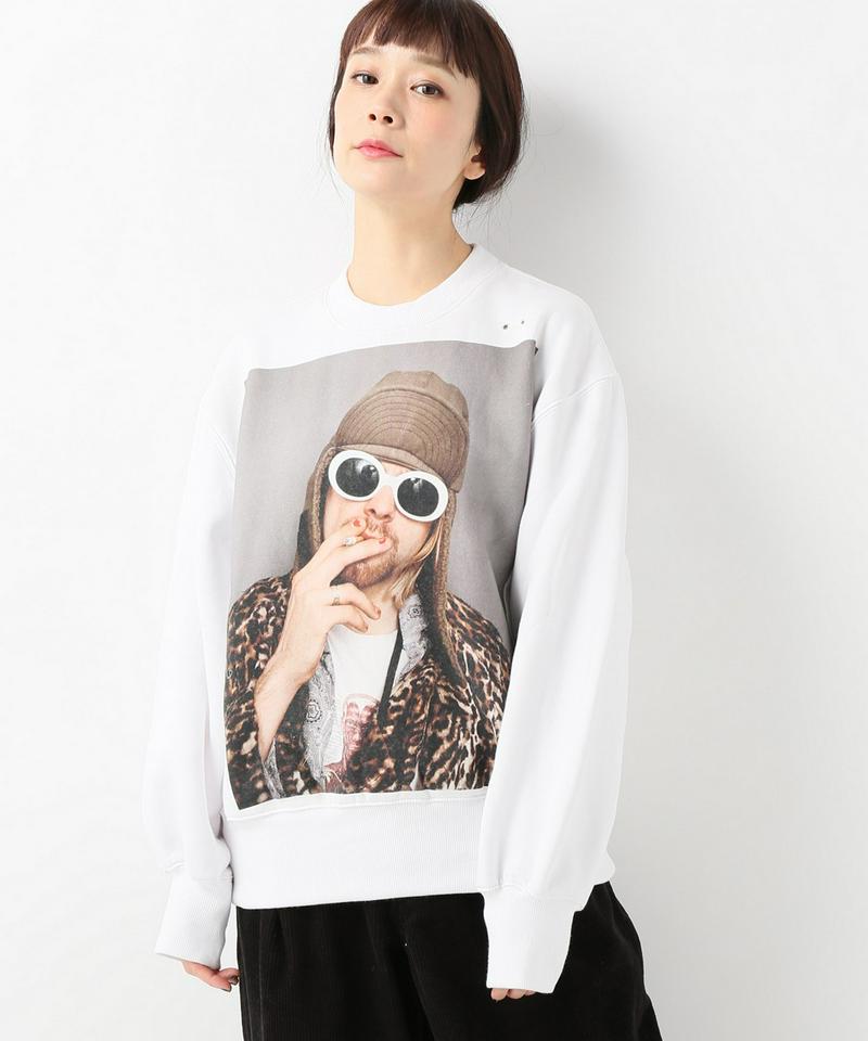 ONE.T.SHIRT KURT 1 Smoking Unisex Sweats