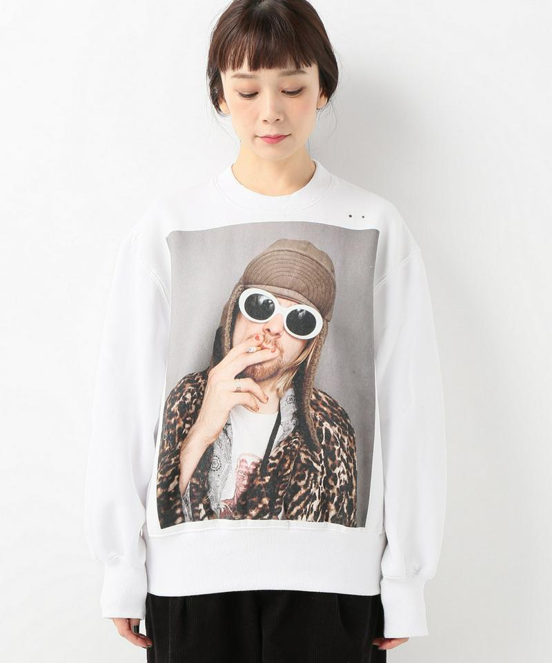 ONE.T.SHIRT KURT 1 Smoking Unisex Sweats