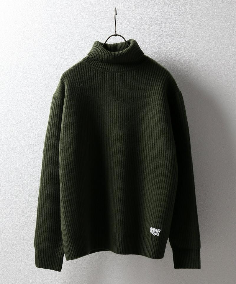 High Neck Sweater
