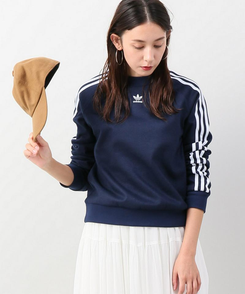 【adidas / アディダス】TREFOIL CREW SWEAT