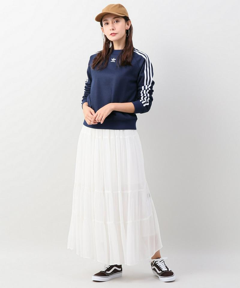 【adidas / アディダス】TREFOIL CREW SWEAT