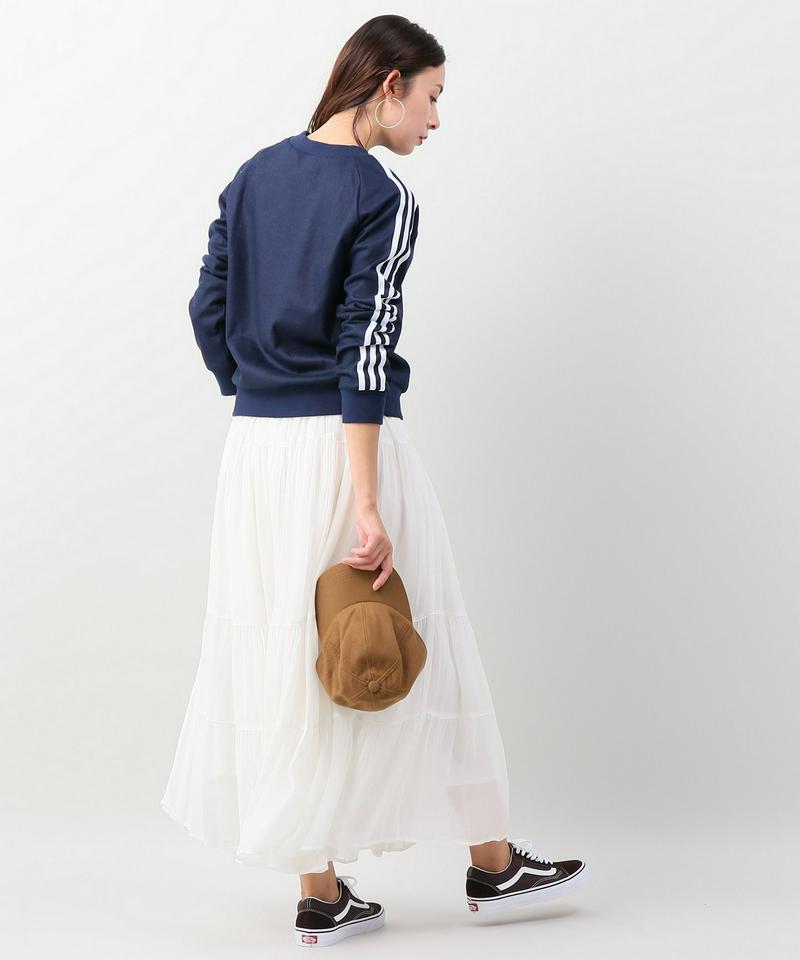 【adidas / アディダス】TREFOIL CREW SWEAT