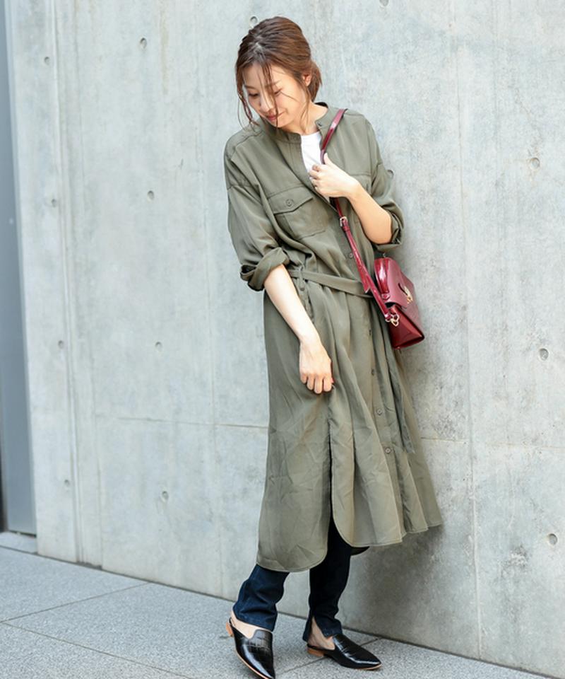 Ciaopanic Typy チャオパニックティピー の テンセルミリタリーワンピース Parte