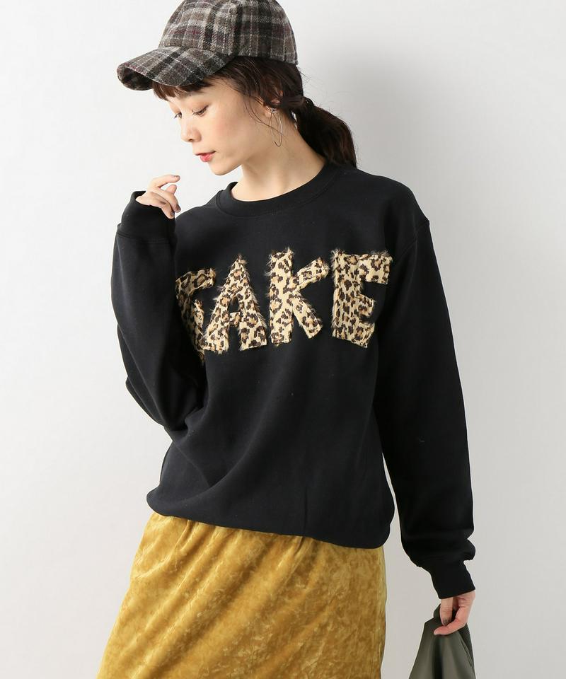 【NACO paris/ナコパリ】スウェット FAKE