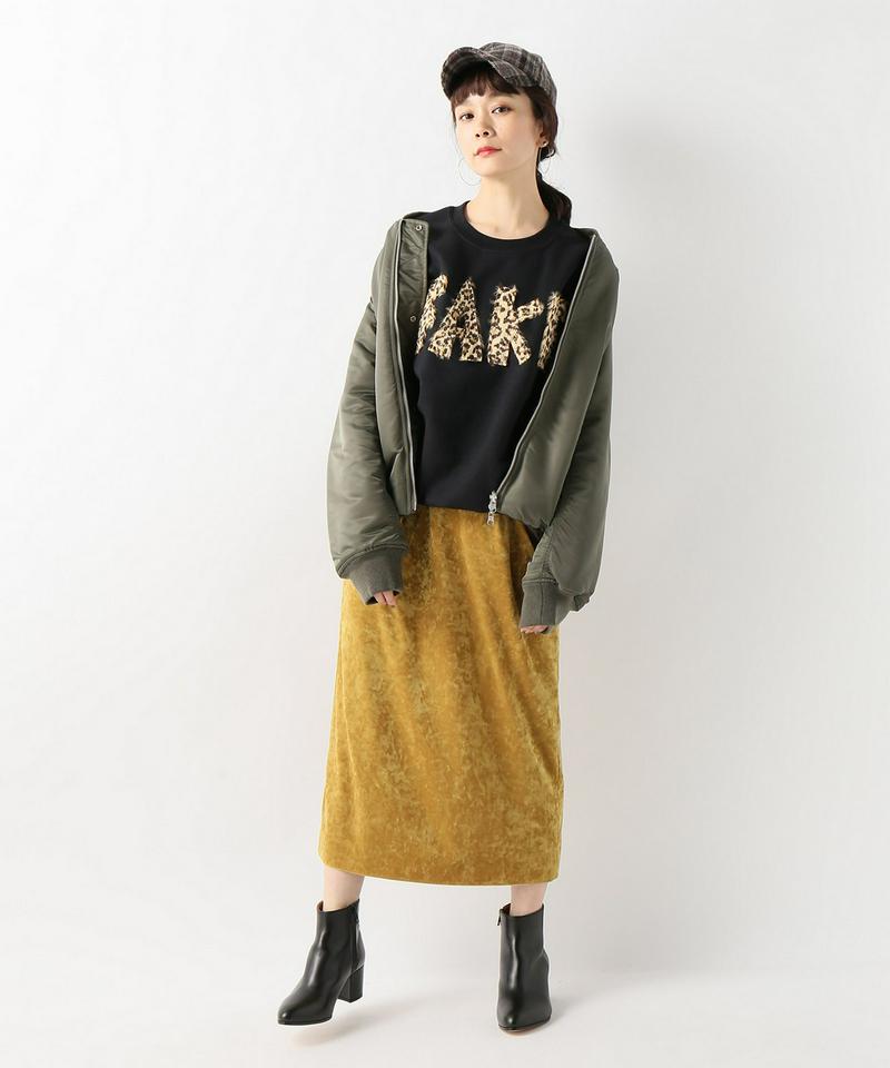 【NACO paris/ナコパリ】スウェット FAKE