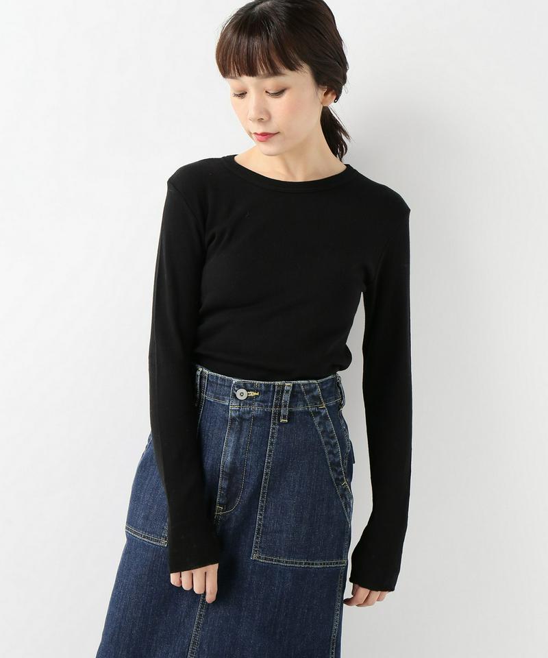 【Adriana Kay/アドリアナ ケイ】ハリヌキ ロングスリーブプルオーバー