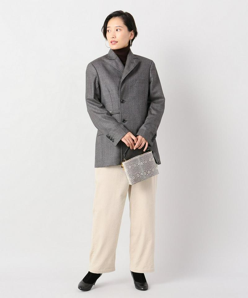 【TOGA / トーガ】WOOL JACKET WITH SCARF LINING：ジャケット