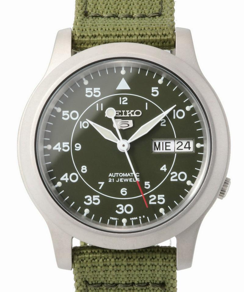 SEIKO 5 MIL SNK805K2