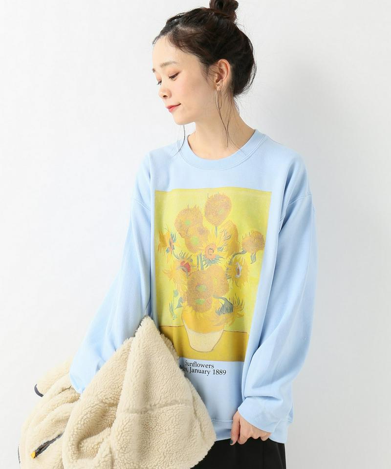 Van Goph SUNFLOWERS スウェット