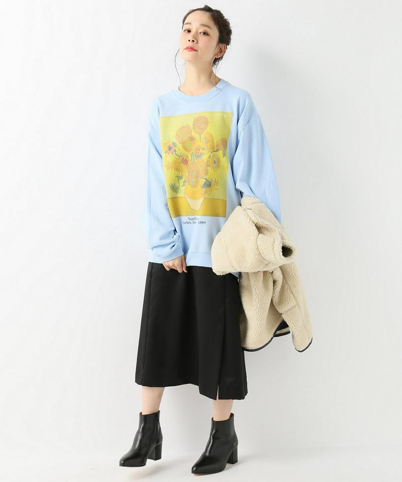 Van Goph SUNFLOWERS スウェット