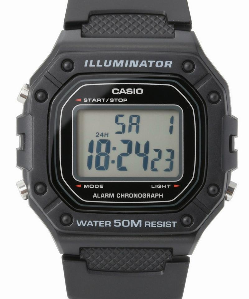 CASIO W-218H-1AV