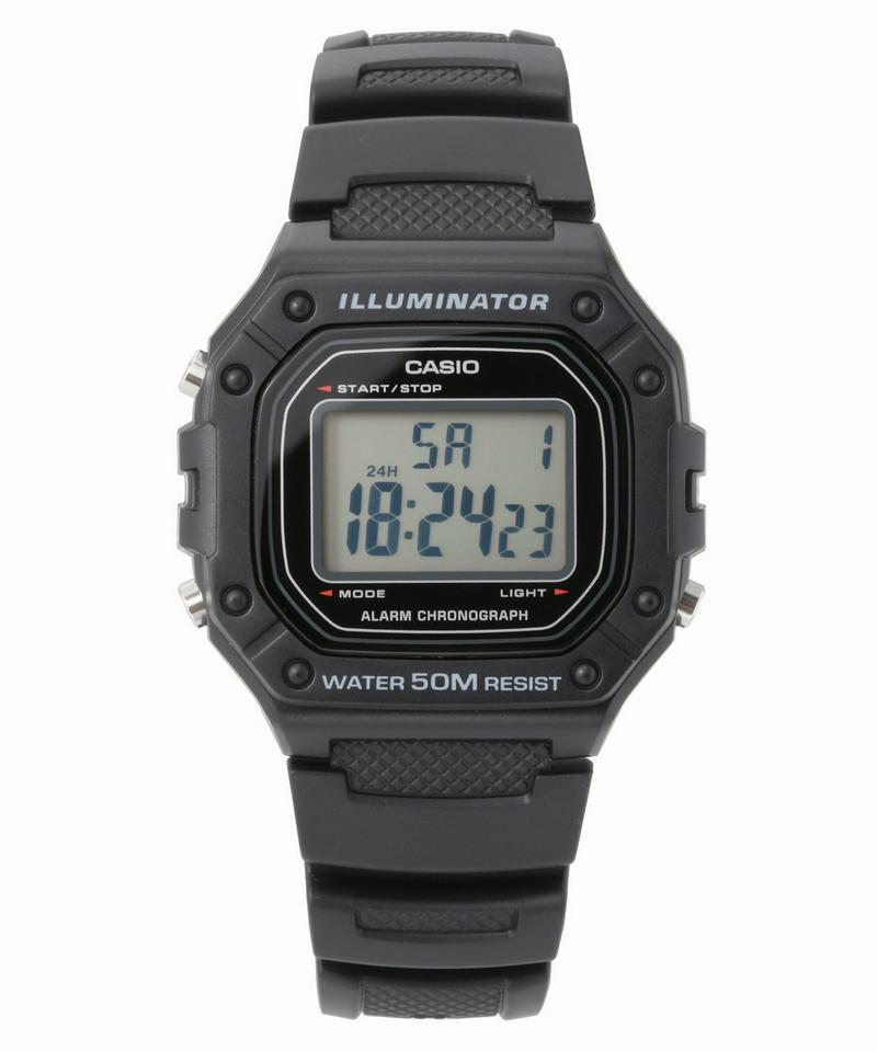 CASIO W-218H-1AV