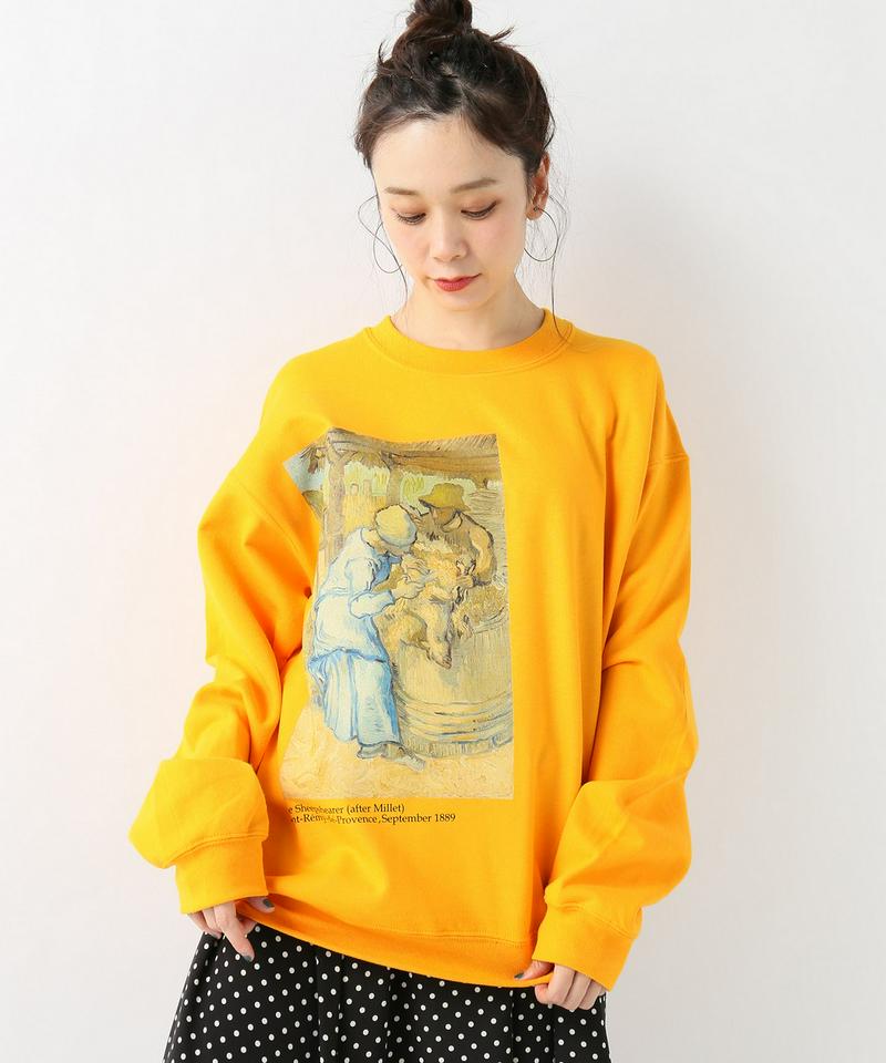 Van Goph The Sheepsheare スウェット