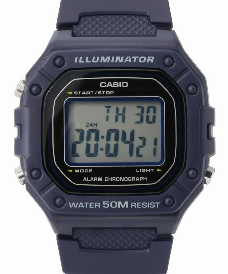 CASIO W-218H-2AV
