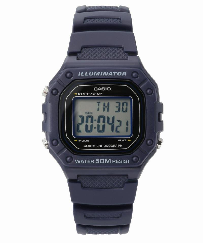 CASIO W-218H-2AV