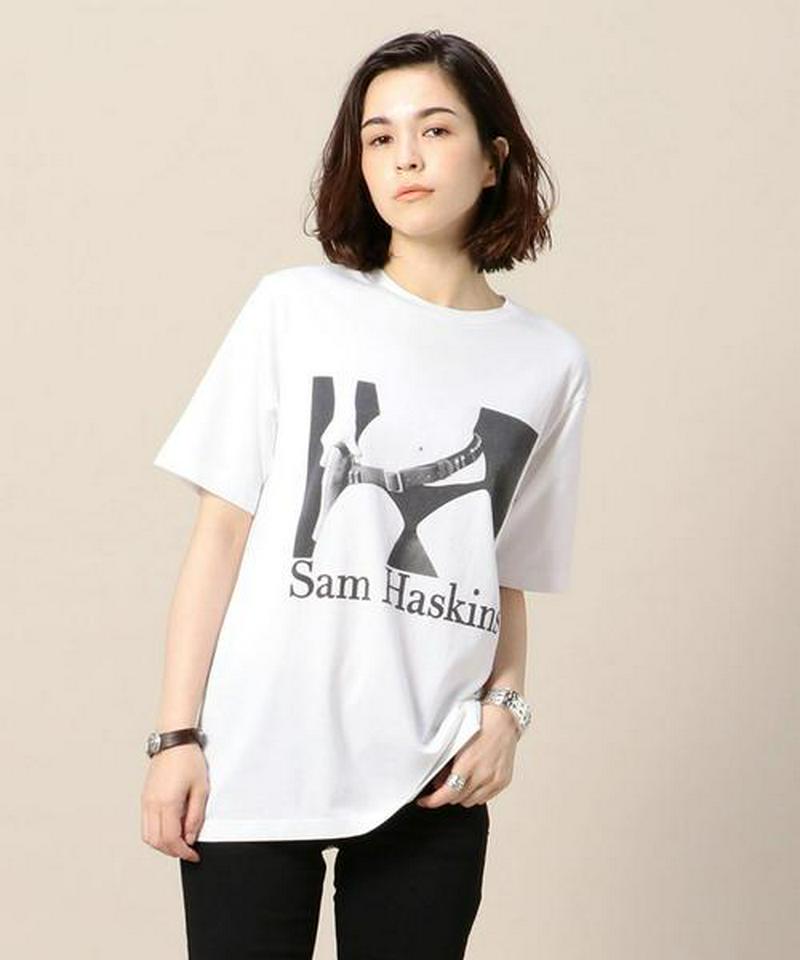 【別注】＜Sam Haskins×Stie-Lo＞Cowboy Kate ヒップTシャツ: о