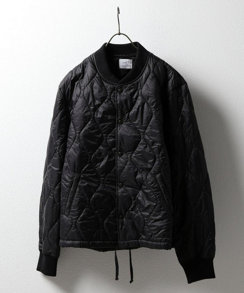 SKU QUILTED NYLON WARM UP BOMBER
