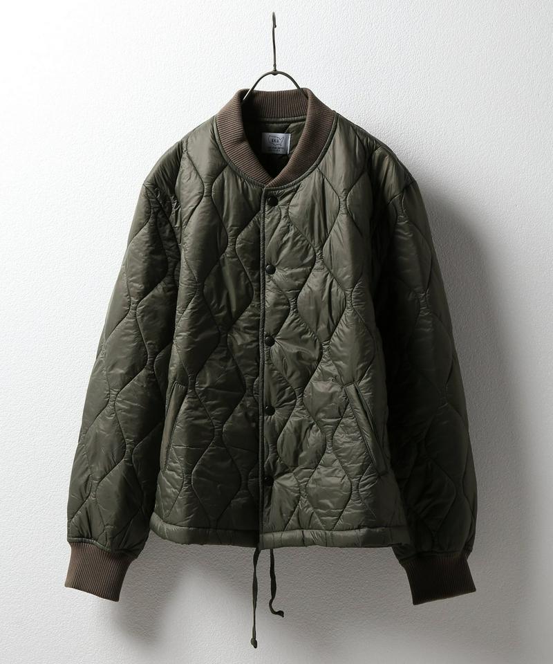 SKU QUILTED NYLON WARM UP BOMBER