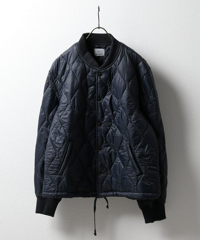 SKU QUILTED NYLON WARM UP BOMBER