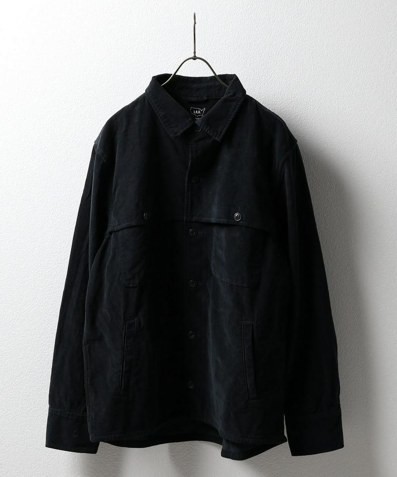 SKU 18 WALE CORDUROY SHIRT JACKET
