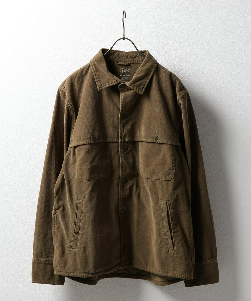 SKU 18 WALE CORDUROY SHIRT JACKET