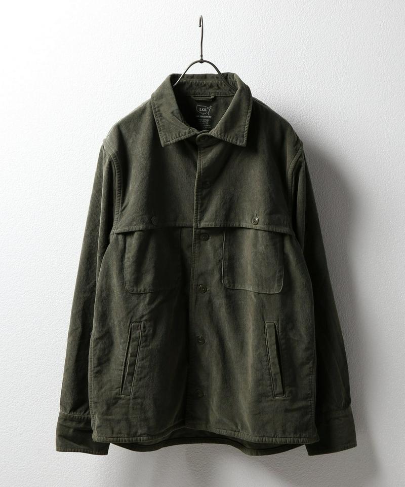 SKU 18 WALE CORDUROY SHIRT JACKET