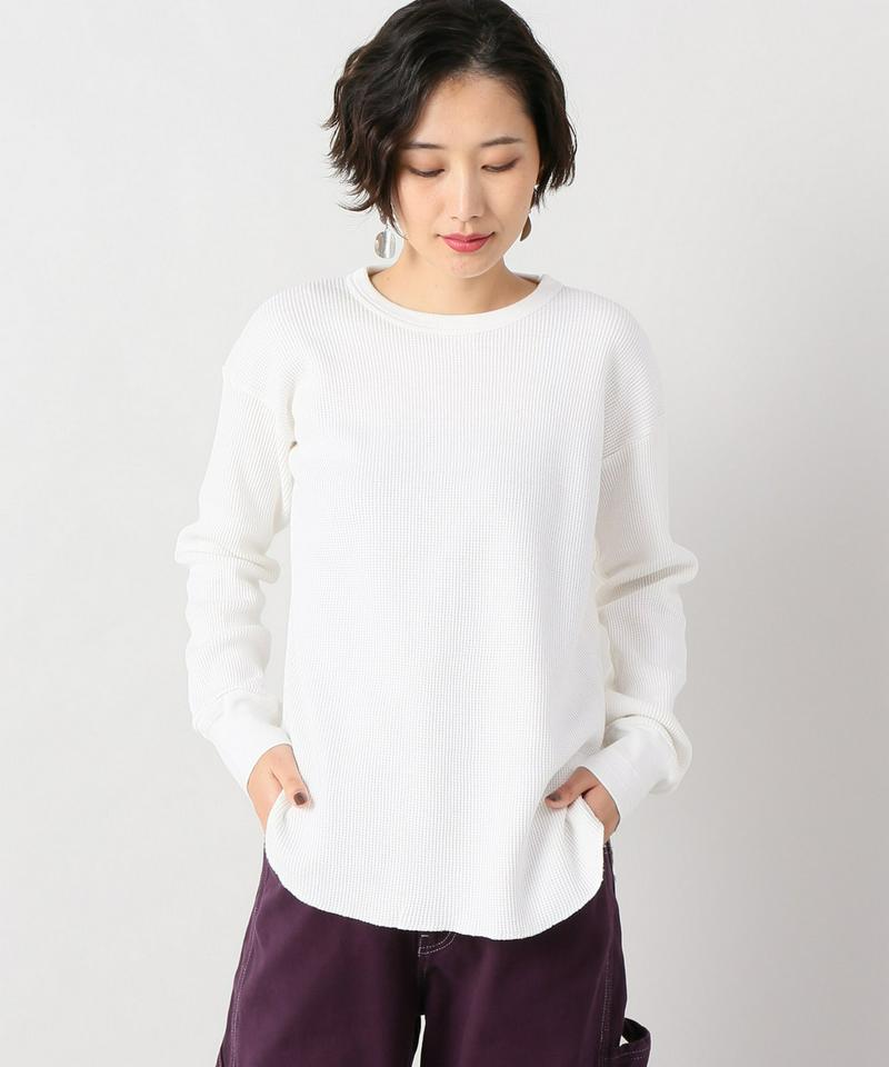 ワッフルサーマルプルオーバー