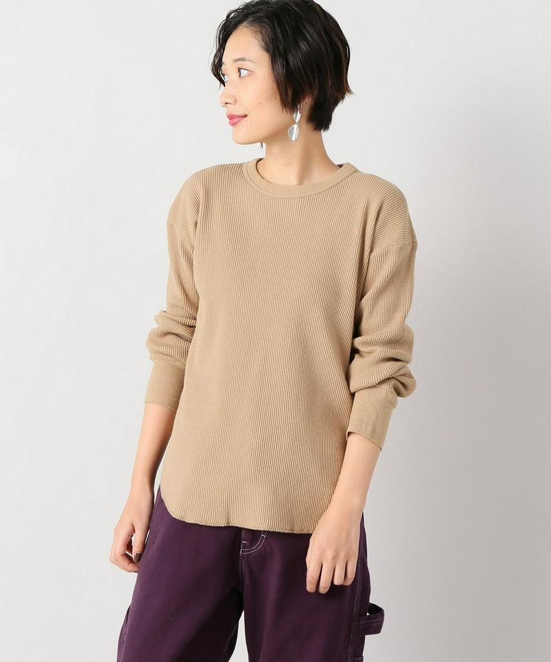 ワッフルサーマルプルオーバー