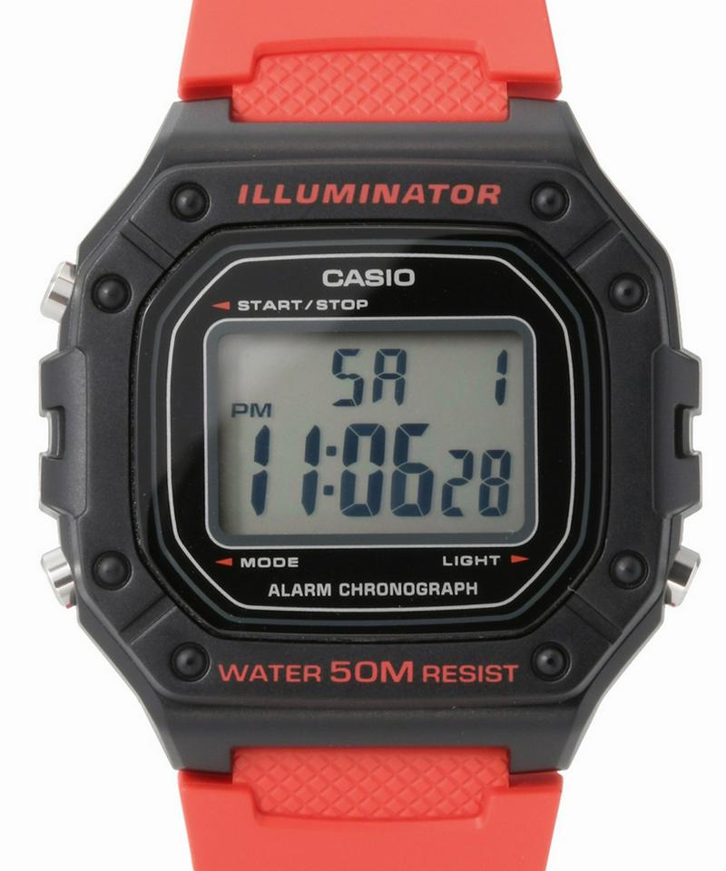 CASIO W-218H-4BV