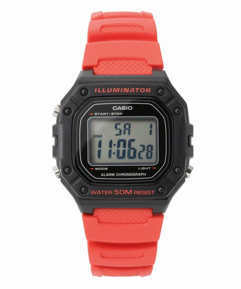 CASIO W-218H-4BV