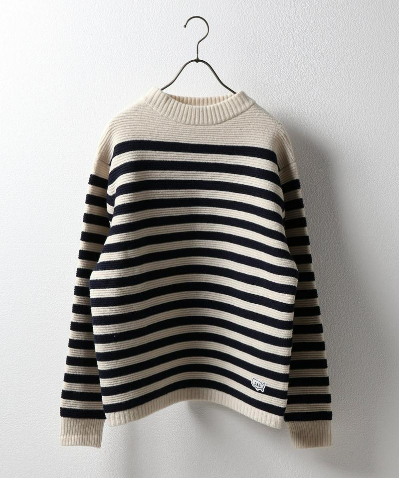 BORDER SWEATER