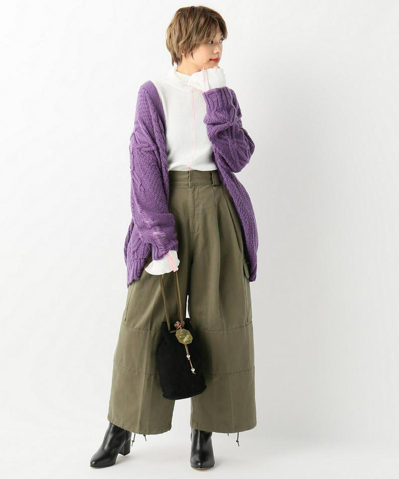 【WALK OF SHAME/ウォーク オブ シェイム】 タートルネック