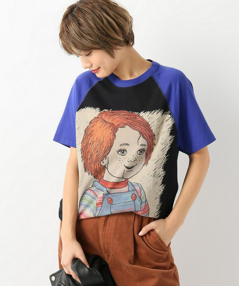 【La Garconne / ラ ギャルソンヌ】 Tシャツ：チャッキー