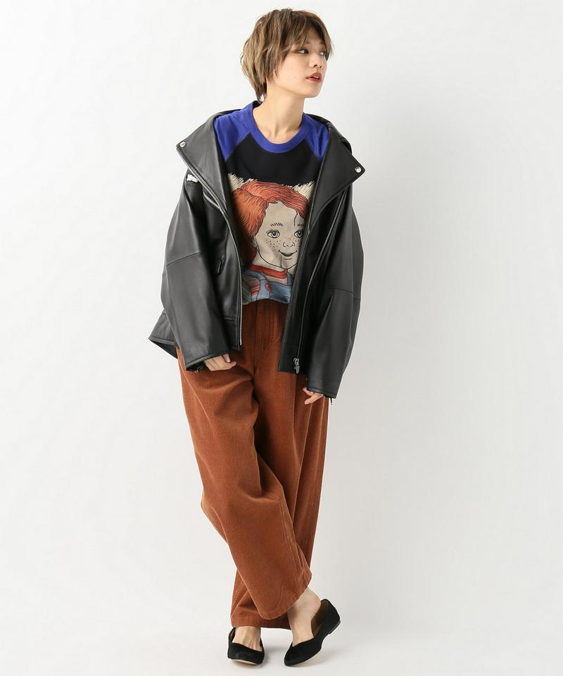 【La Garconne / ラ ギャルソンヌ】 Tシャツ：チャッキー