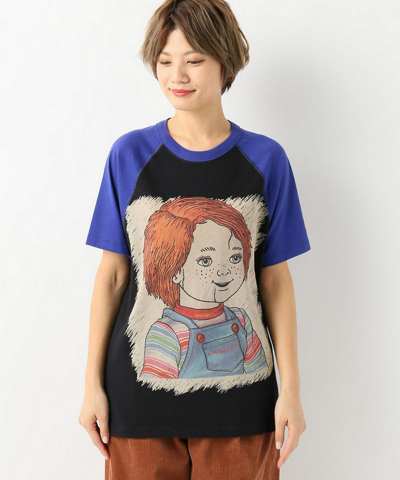 【La Garconne / ラ ギャルソンヌ】 Tシャツ：チャッキー