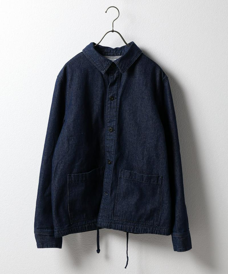 SKU BLANKET LINED DENIM WORK JACKET