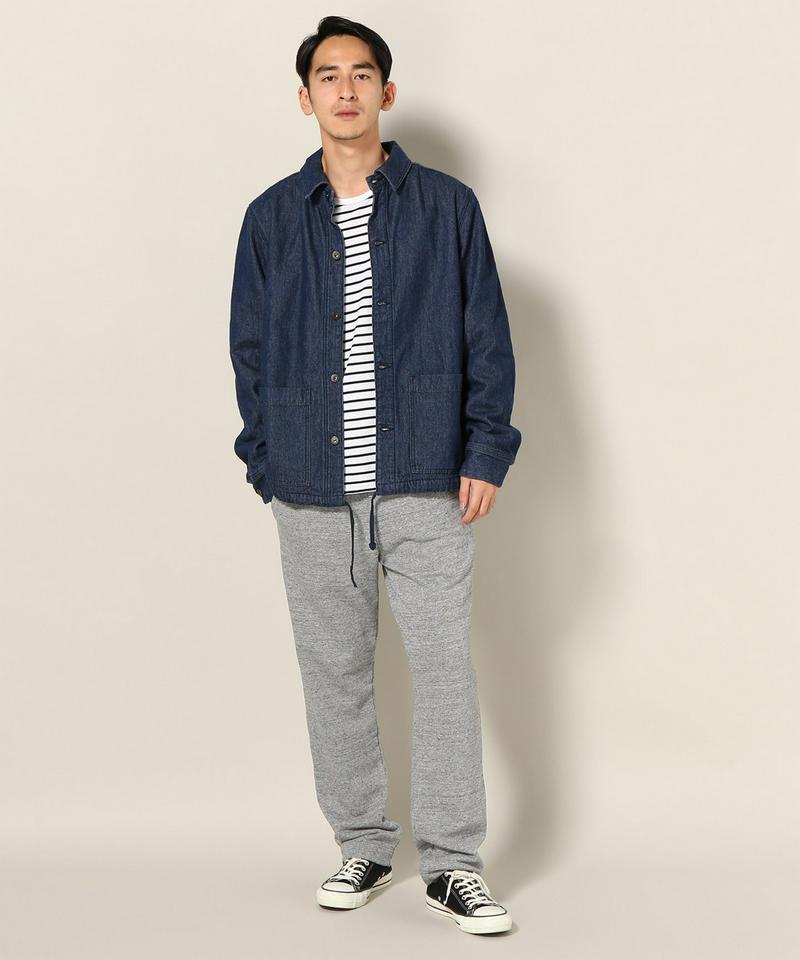 SKU BLANKET LINED DENIM WORK JACKET