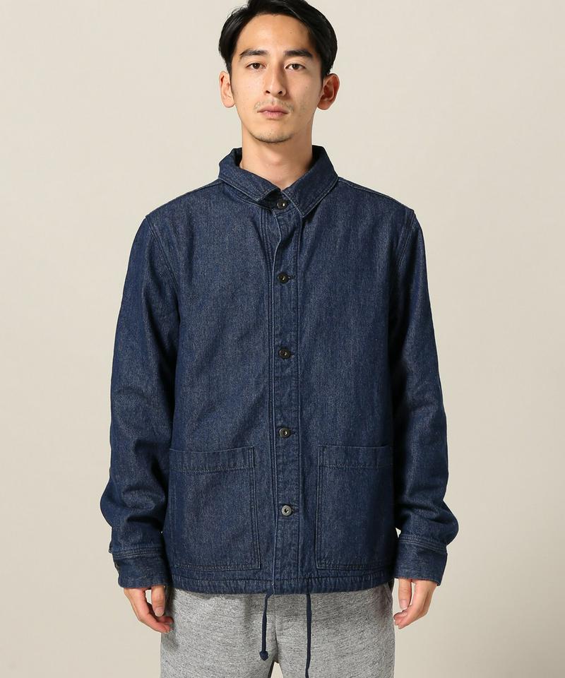 SKU BLANKET LINED DENIM WORK JACKET