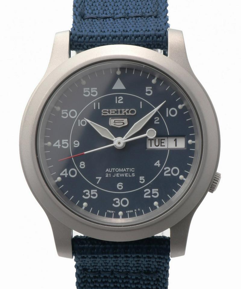 SEIKO 5 MIL SNK807K2