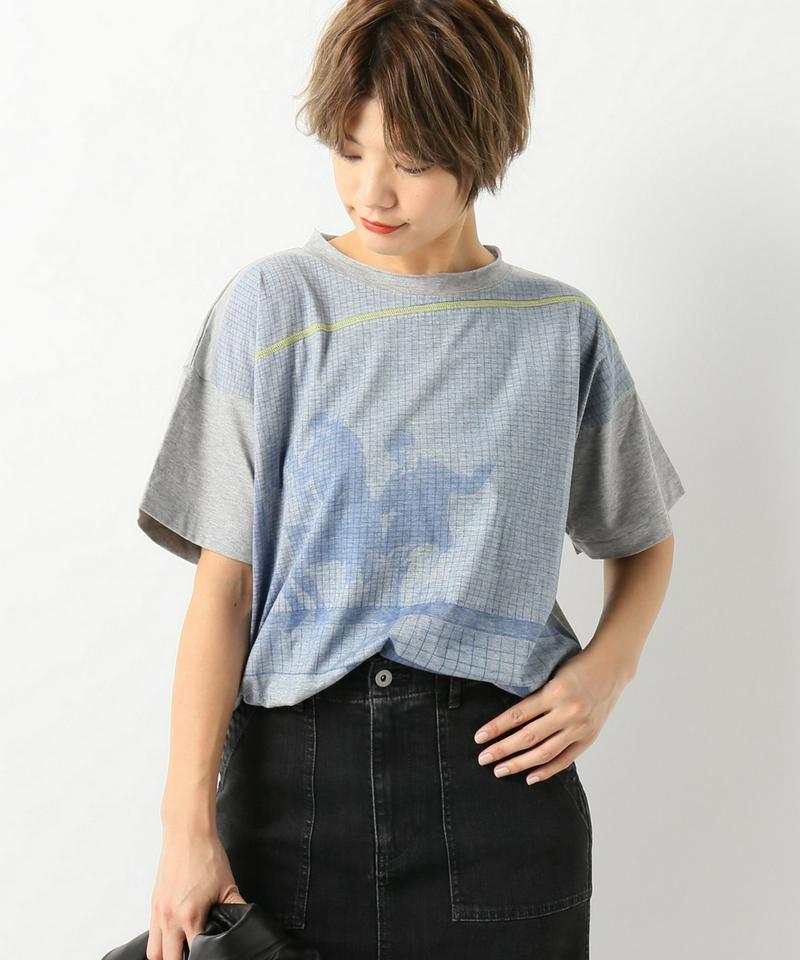 【HARIKAE/ハリカエ】ステッチTシャツ