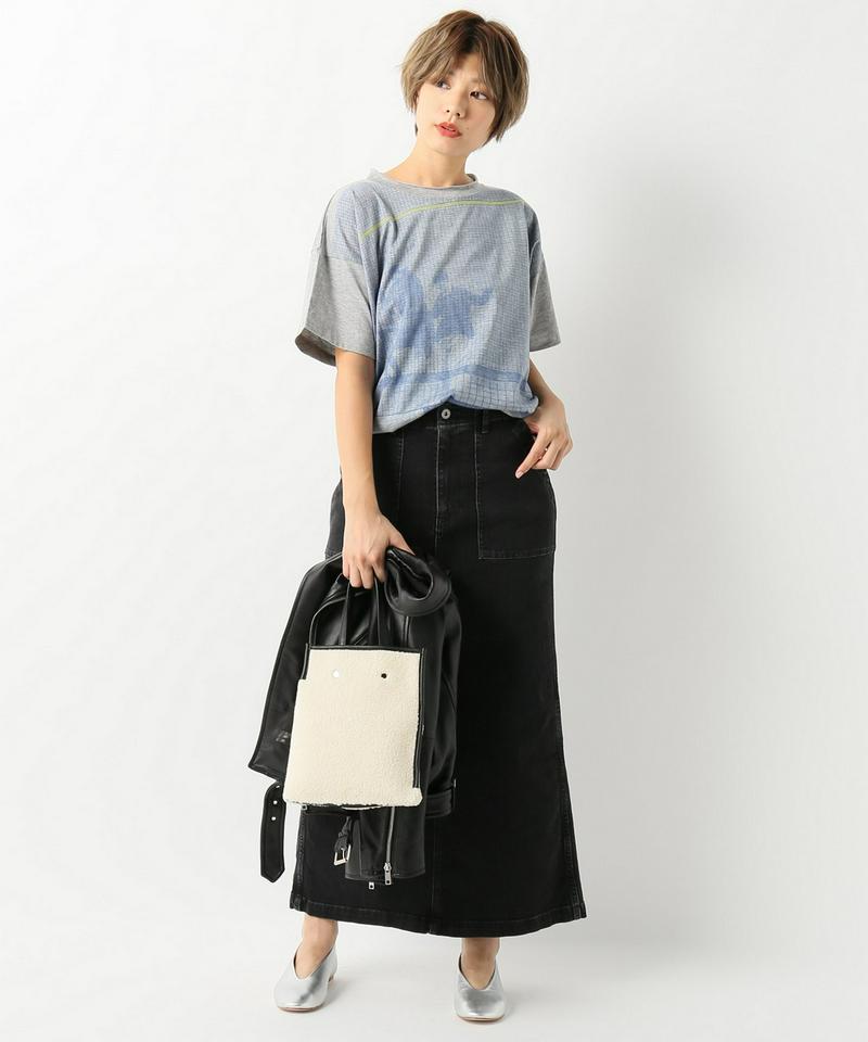 【HARIKAE/ハリカエ】ステッチTシャツ