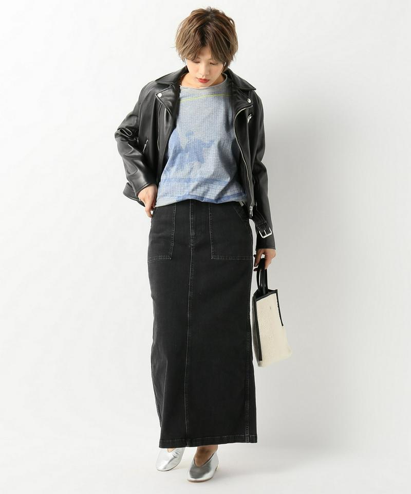 【HARIKAE/ハリカエ】ステッチTシャツ