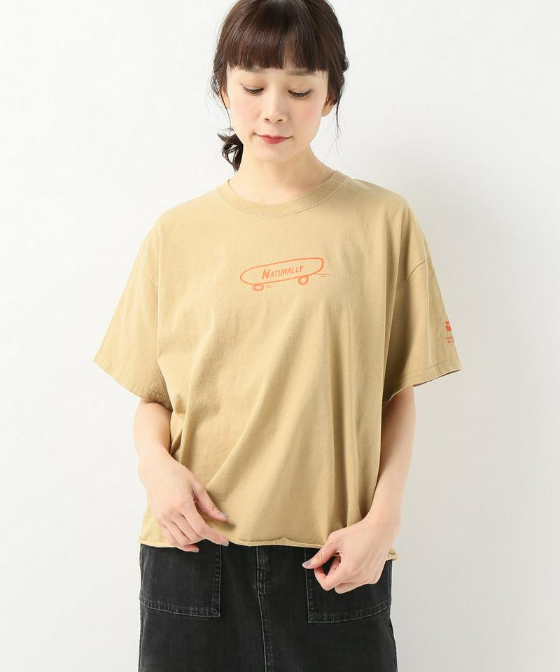 【THE DAY ON THE BEACH 】6.0 OZ カットオフTシャツ