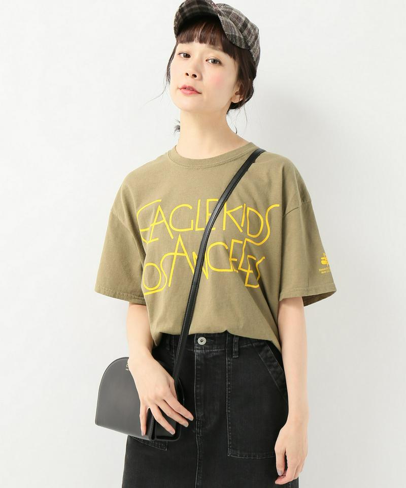 【THE DAY ON THE BEACH 】6.0 OZ カットオフTシャツ