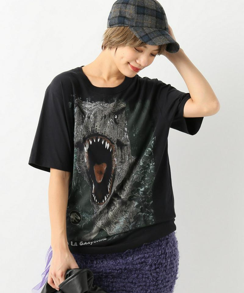 【La Garconne / ラ ギャルソンヌ】Tシャツ：恐竜