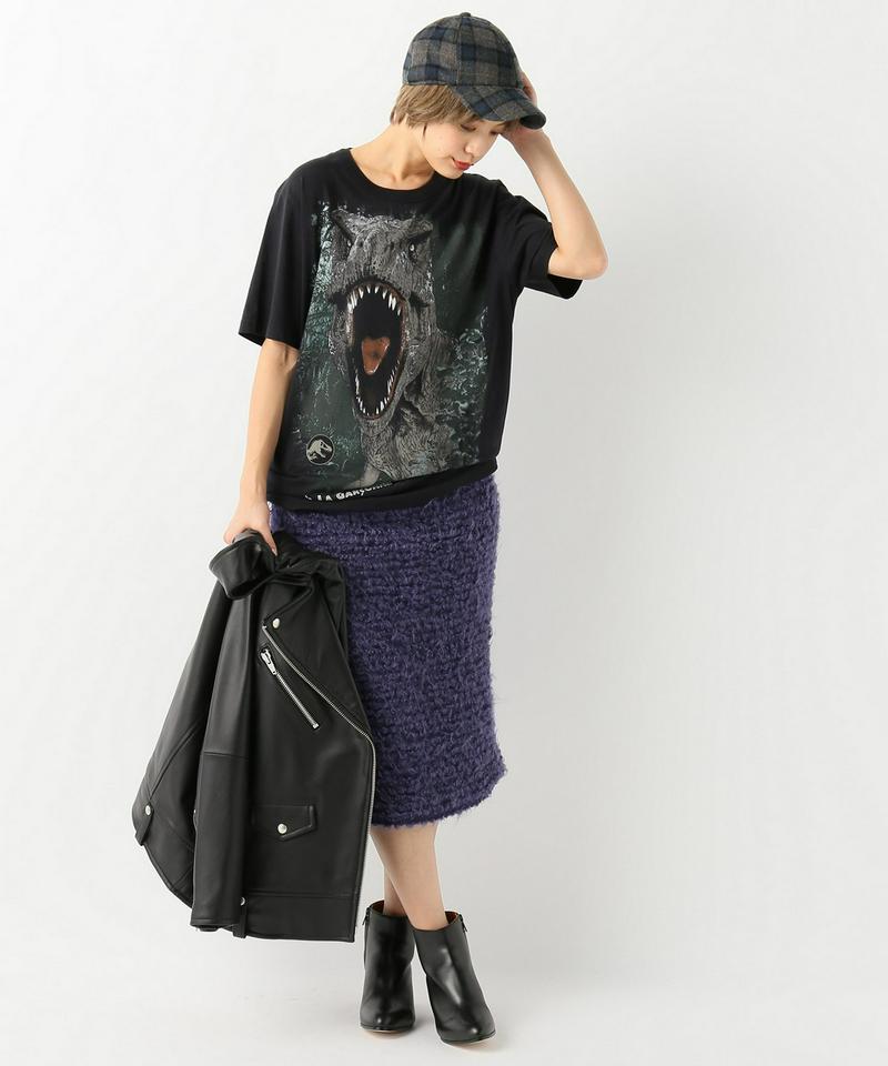 【La Garconne / ラ ギャルソンヌ】Tシャツ：恐竜