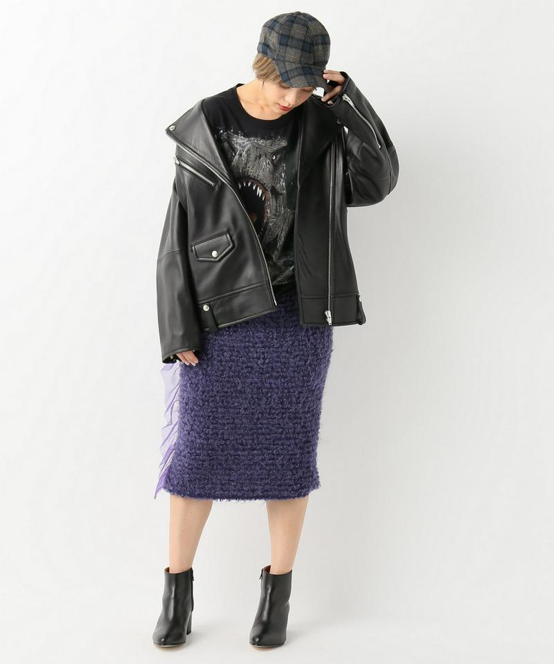 【La Garconne / ラ ギャルソンヌ】Tシャツ：恐竜