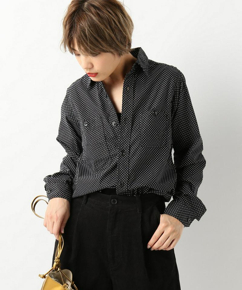 【Engineered Garments/エンジニアードガーメンツ】ドットシャツ